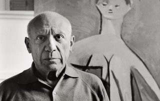 Lost forever: Le Peintre by Pablo Picasso