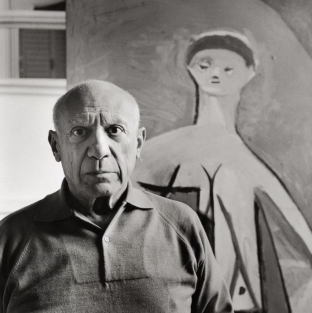 Lost forever: Le Peintre by Pablo Picasso