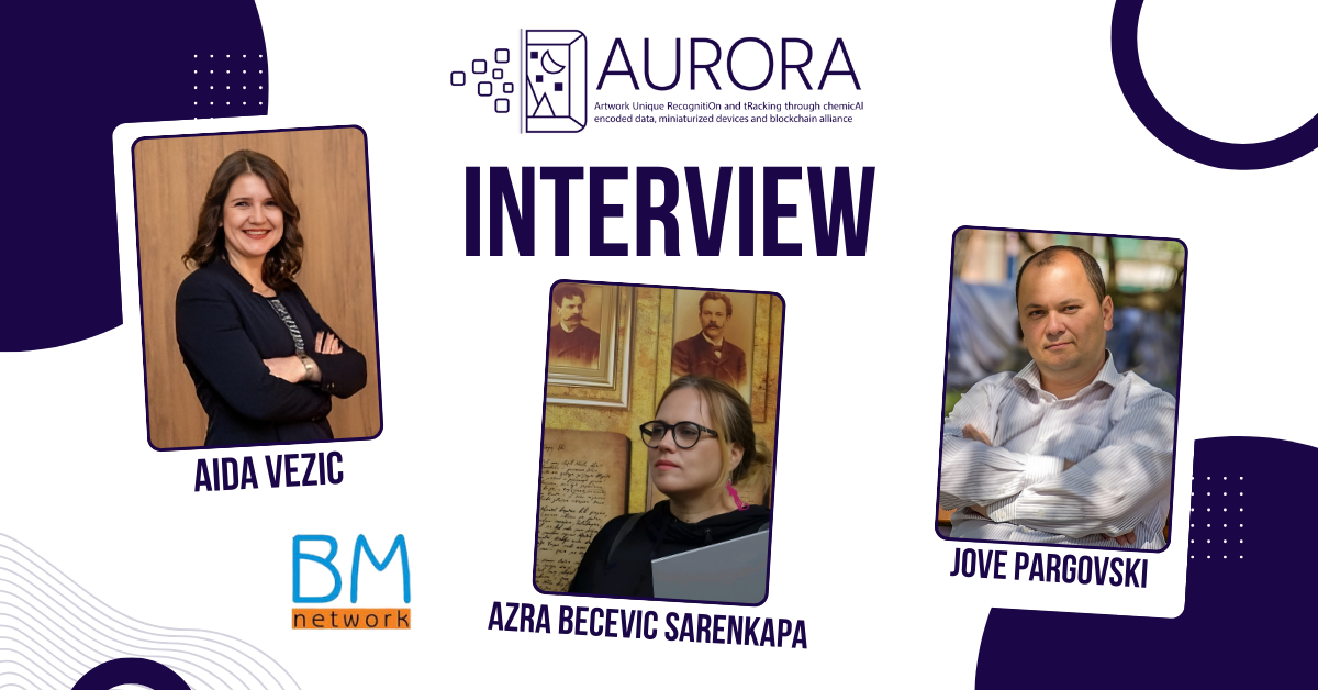 AURORA interview with BMN