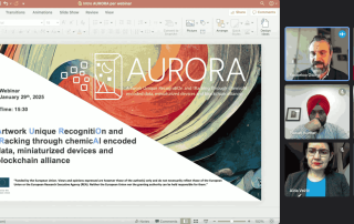 AURORA 1st Webinar