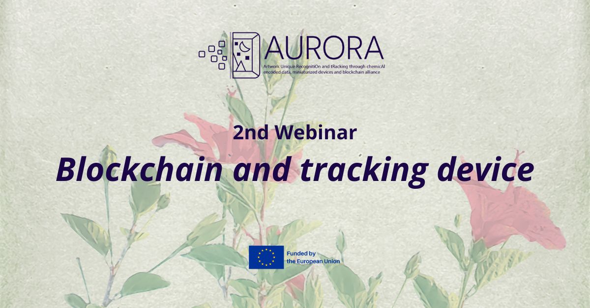AURORA 2nd Webinar AURORA 2nd Webinar