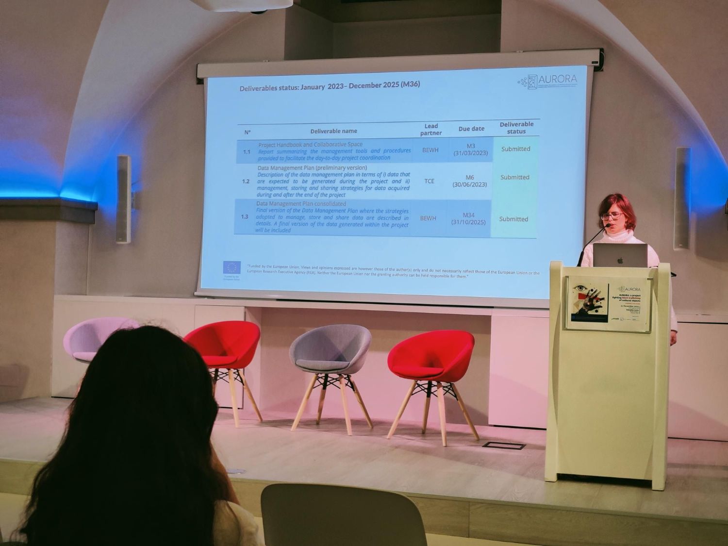 AURORA Final Meeting AURORA Final Meeting