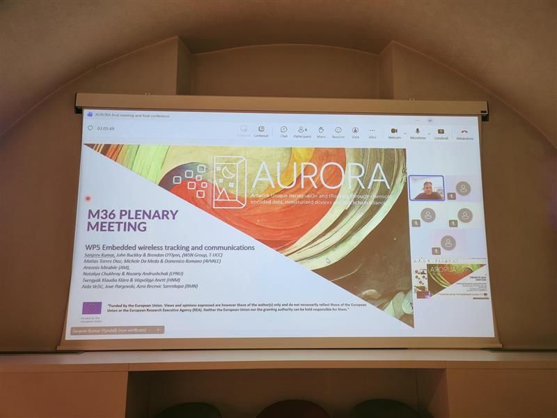 AURORA Final Meeting AURORA Final Meeting