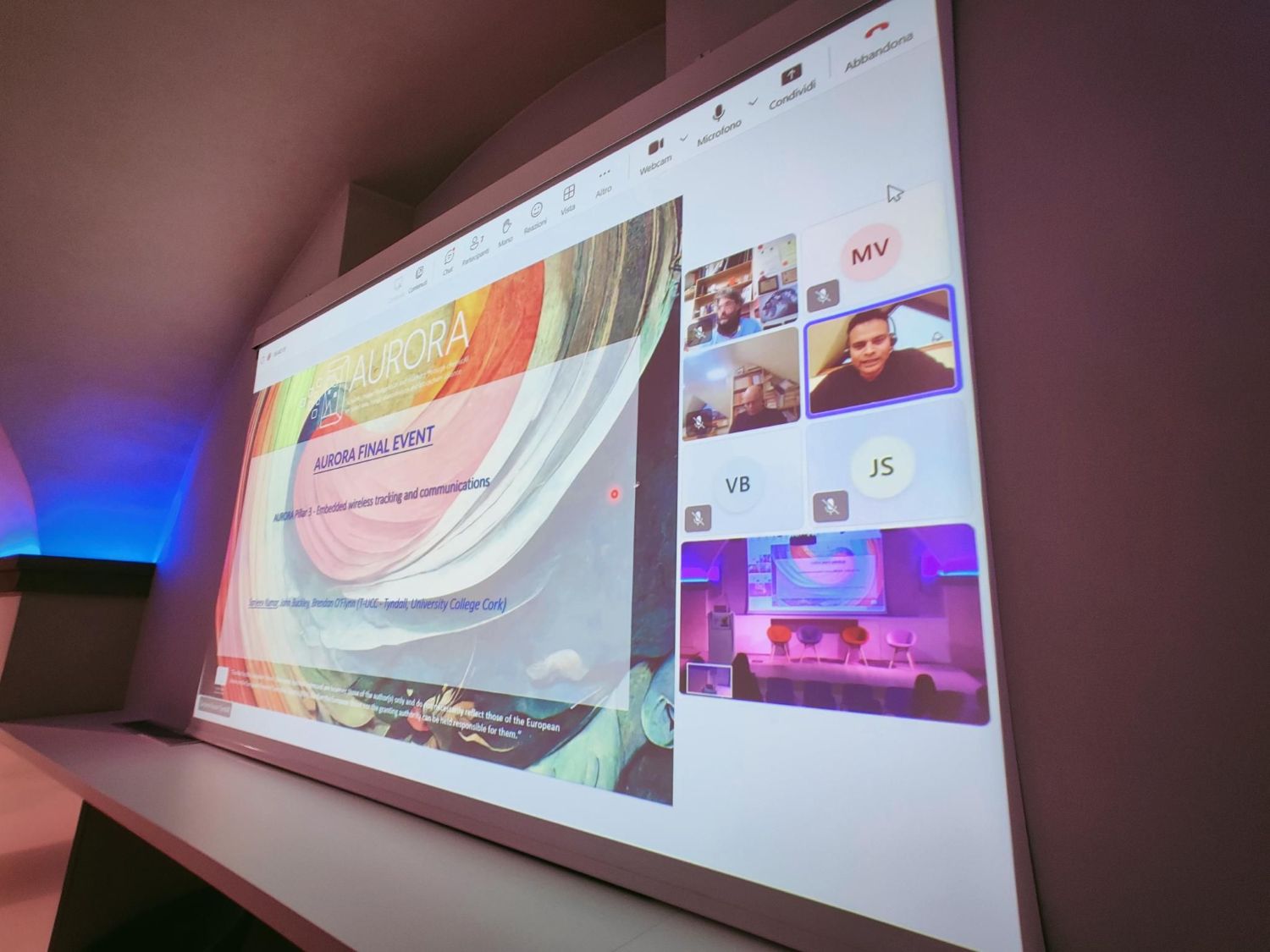 AURORA Final Event AURORA Final Event