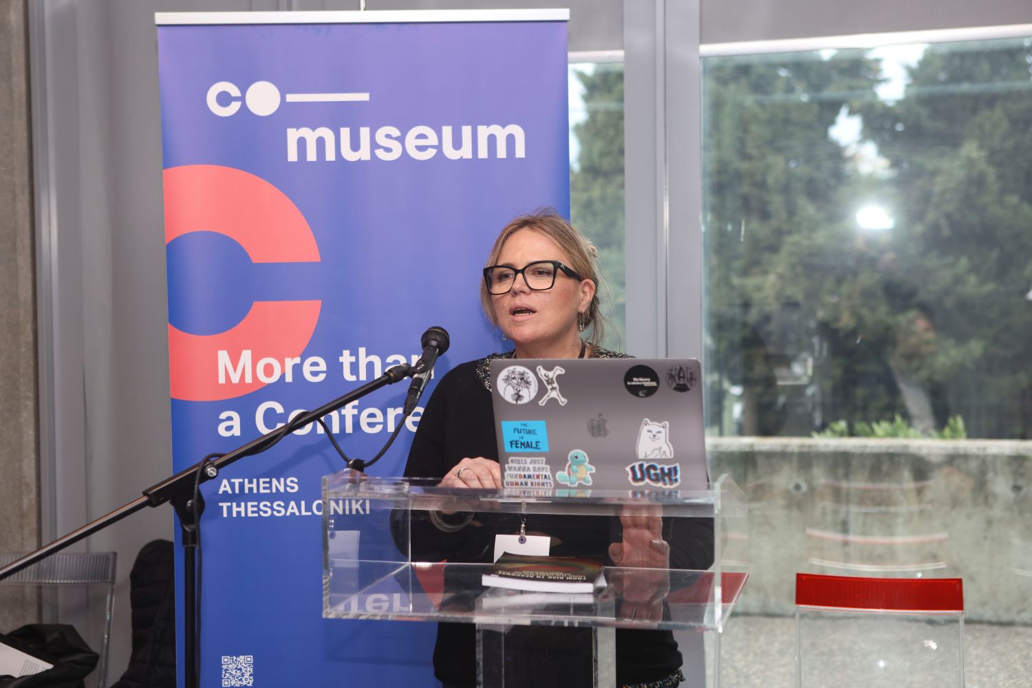 AURORA at the Co-Museum Conference