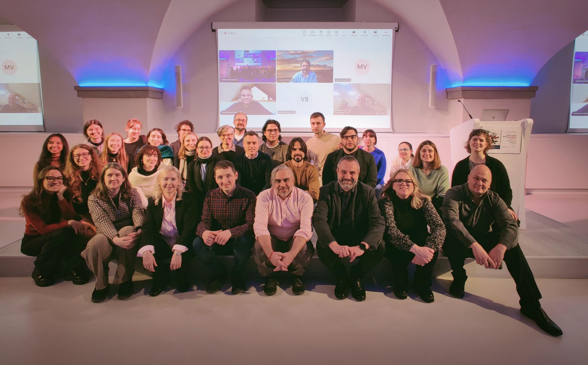 AURORA Final Meeting