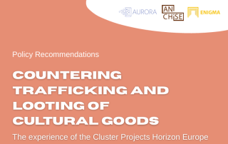 Countering trafficking and looting of cultural goods