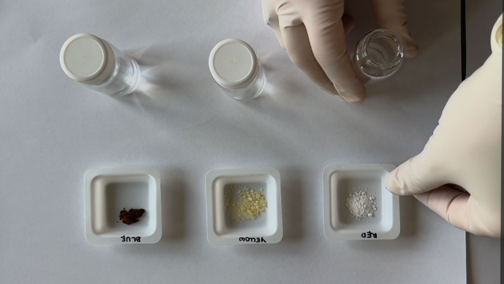 non‑invasive identification of artworks